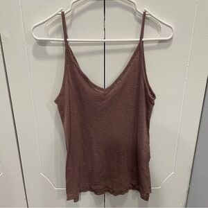 Mudd Purple Knit Tank Top